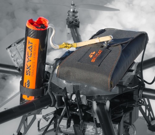 Skycat XL Pro drone parachute up to 40kg